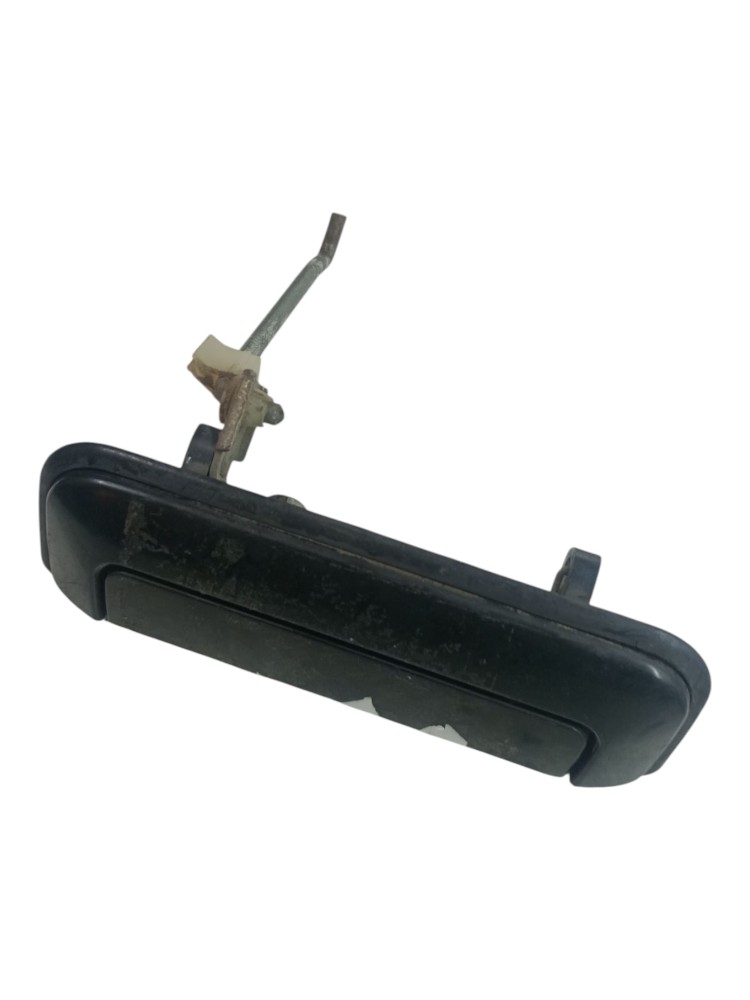 Macaneta Externa Pajero Sport 99 2003 Dianteiro Direito Preto Dianteira 8