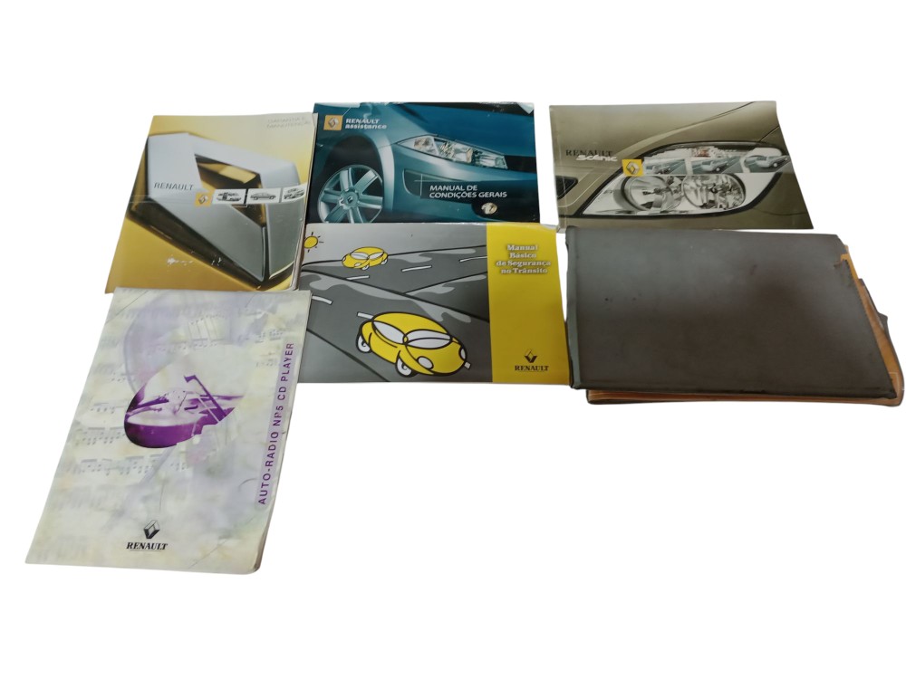 Manual Do Proprietario Renault Scenic 2007 2008 2009 Usad