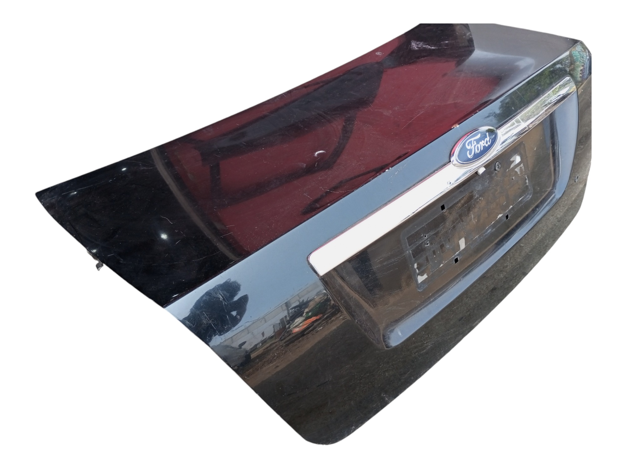 Tampao Tampa Traseira Ford Fusion 2006 2007 2008 2009 2
