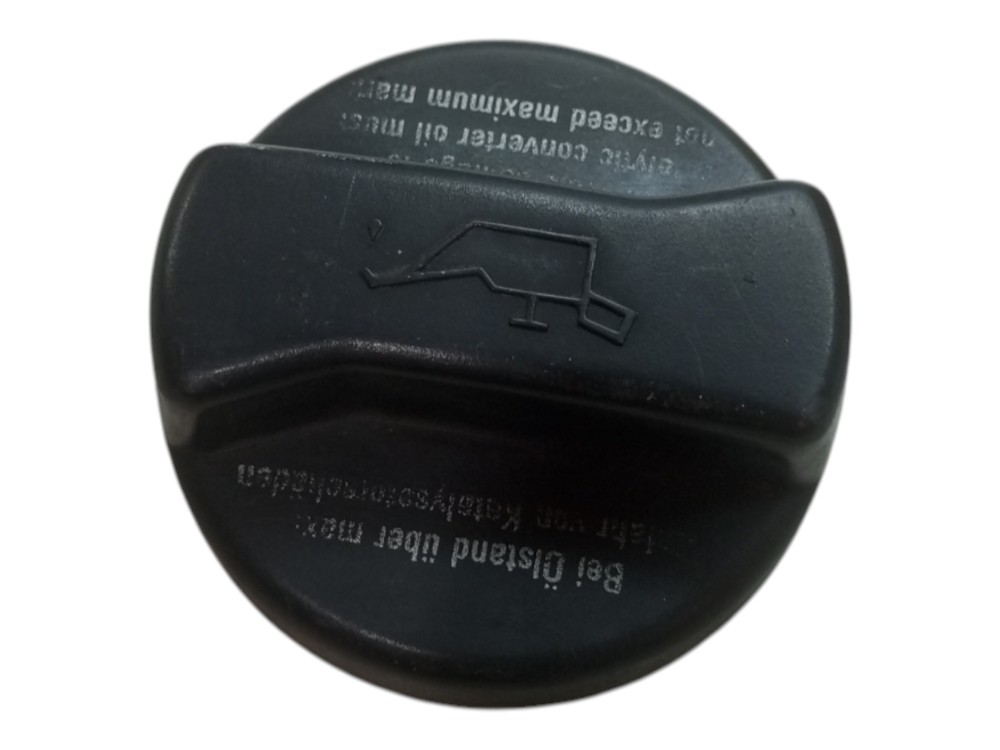 Tampa Valvula Motor Gol G4 1.0 2005 2007 2009 Usado Vw Preto 1