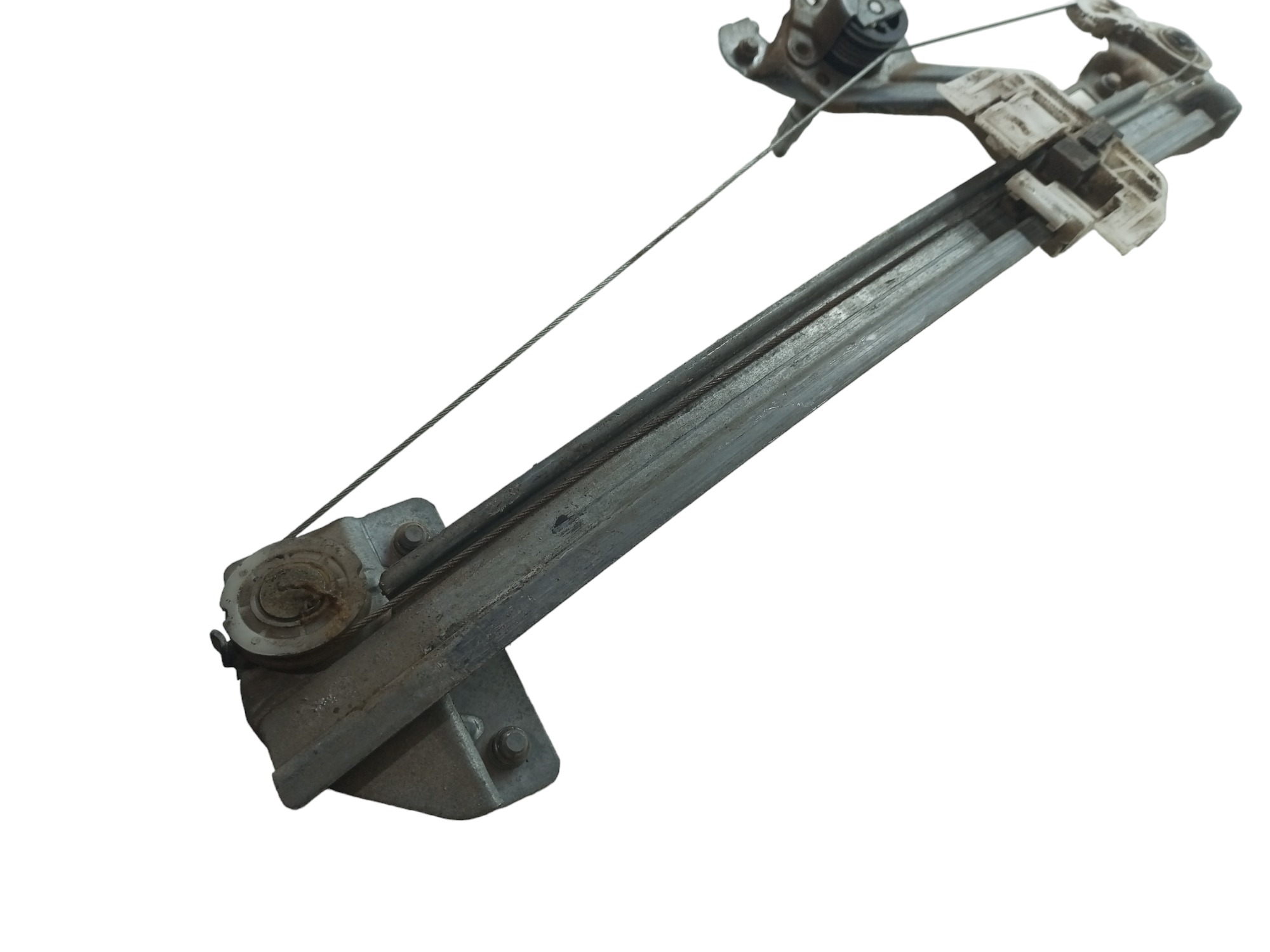 Maquina Vidro Manual Peugeot 206 2006  2007 Traseira Direita 2