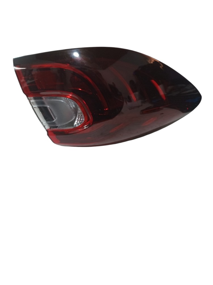 Lanterna Led Captur Traseira 2017 2019 2020 2023 Esquerdo Esquerdo/motorista Vermelho 3