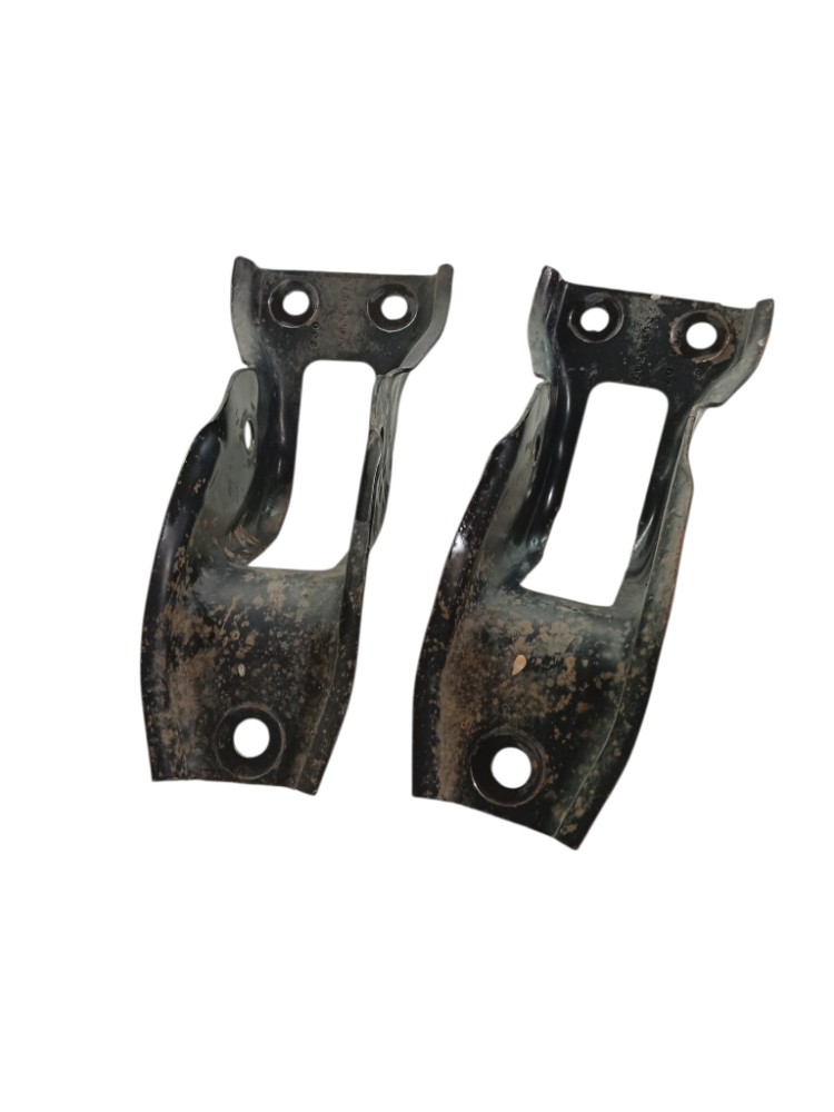 Suporte Braco Arraste Chevrolet Captiva 2008 2009 2010 Par 3