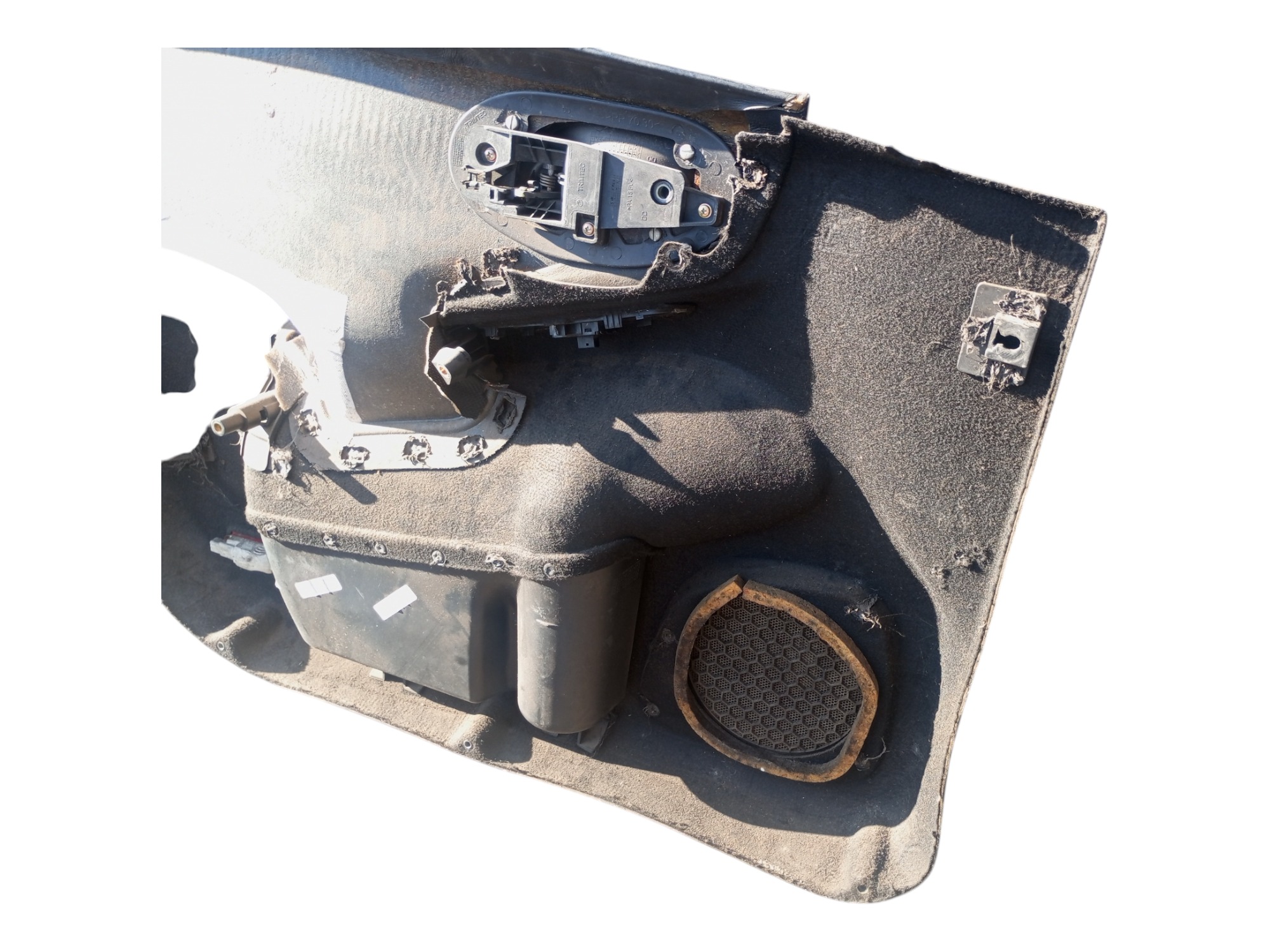 Forro Porta Fiat Stilo 2003 2007 2009 2011 Dianteiro Direito Preto 5
