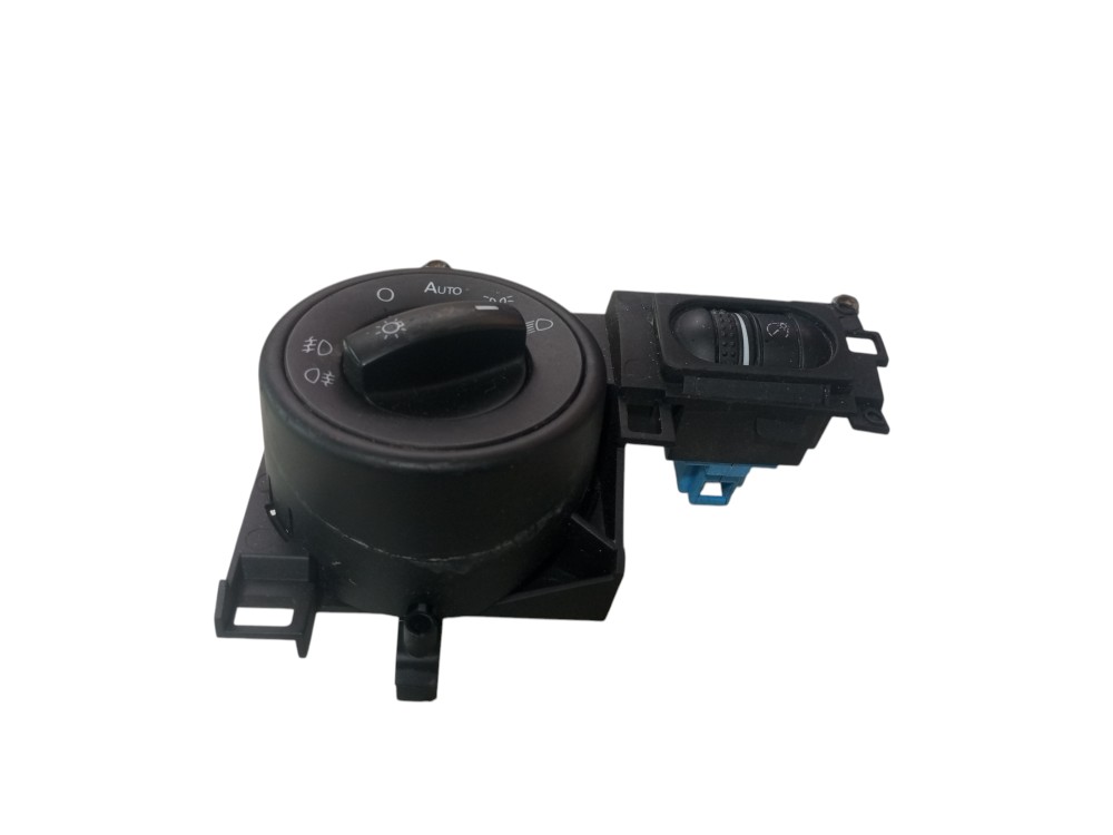 Botao Comando Luz Farol Touareg 2005 2006 2008 2010 Usado 3