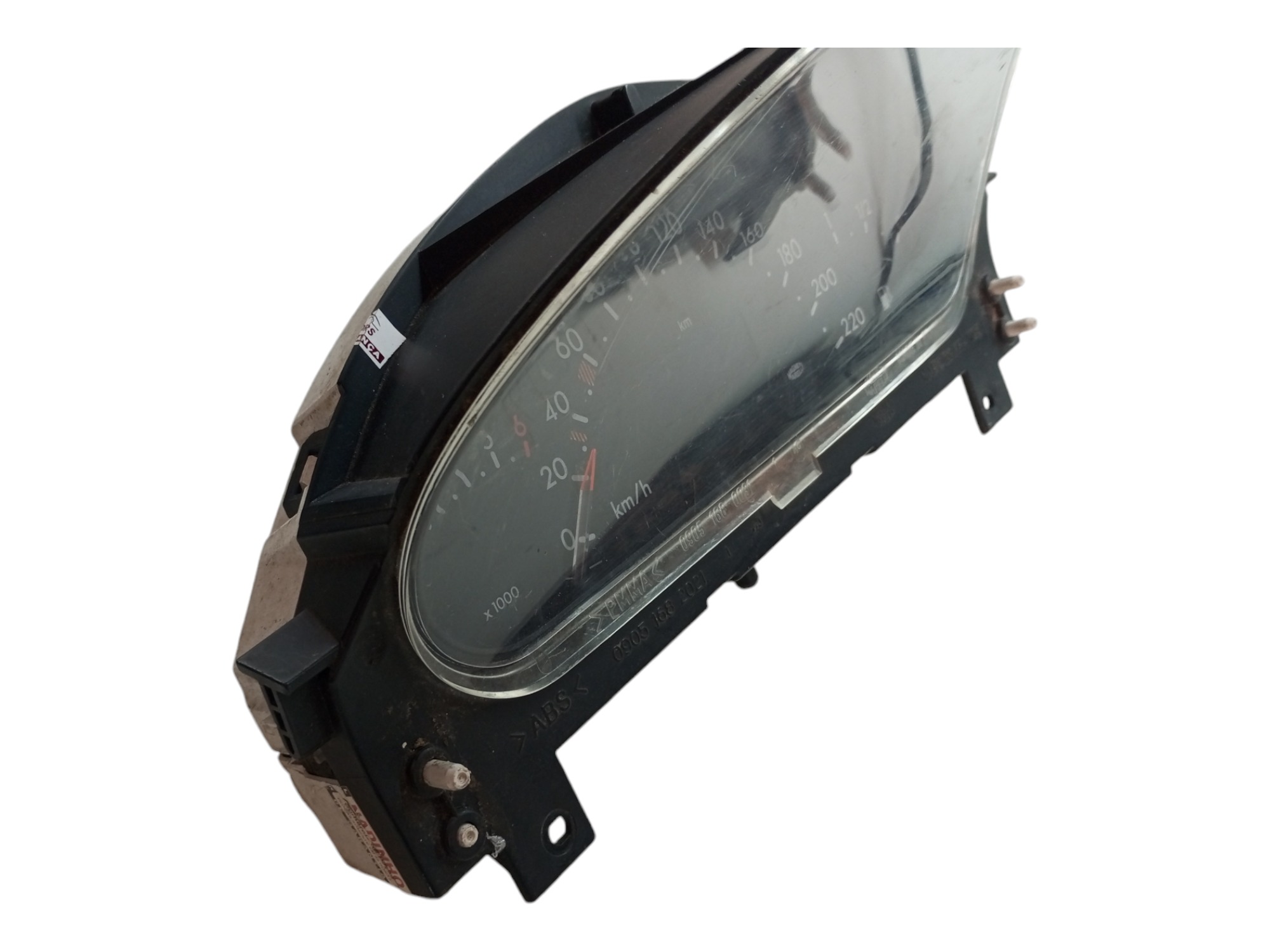 Painel Instrumento A160 2000 2003 2005 Para Retirar Pecas Preto 5