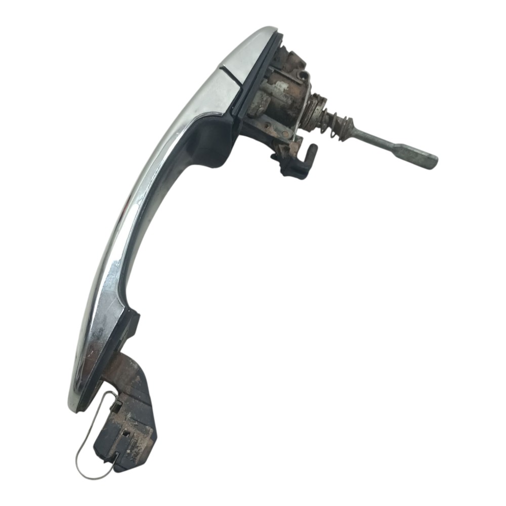 Macaneta Externa Vw Gol G3 G4 2005 2013 Dianteira Esquerda Cromada Dianteira 5