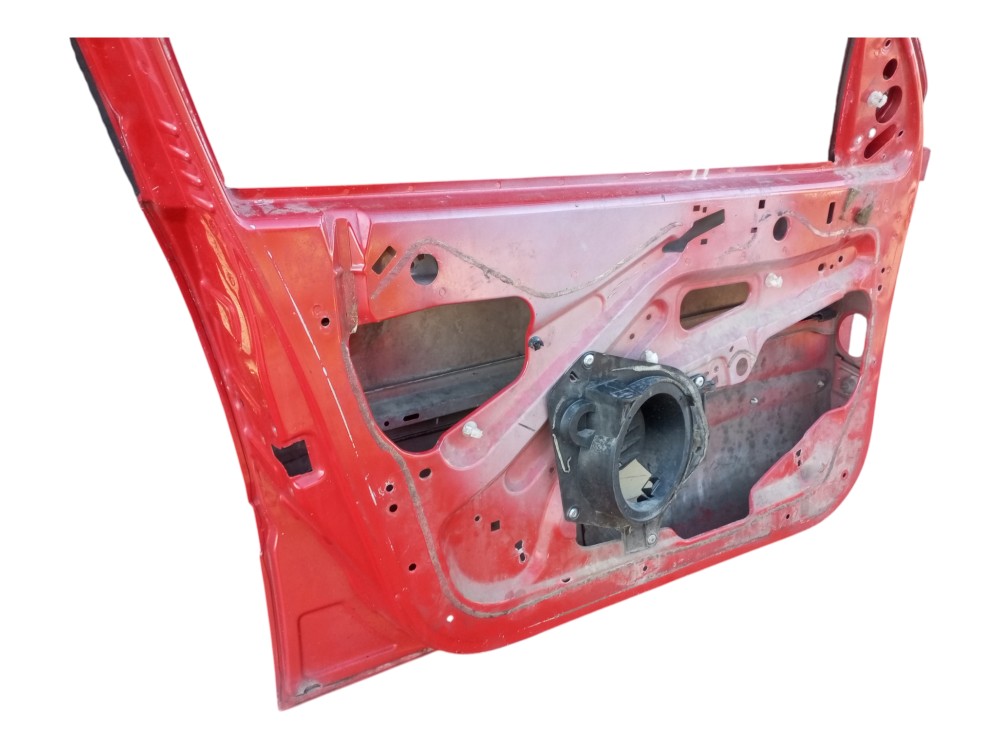 Porta Peugeot 206 2004 2006 2008 2010 Traseira Esquerda Usad Dianteira Esquerda Vermelha 7