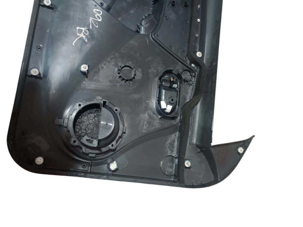 Forro Porta Logan 2008 2010 2012 Dianteiro Direito Renault Cinza 3