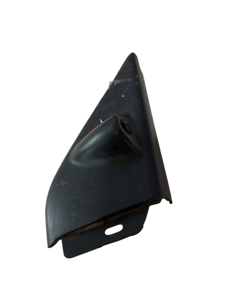 Moldura Interna Retrovisor Vw Gol 96 97 98 99 Direito Preto 4