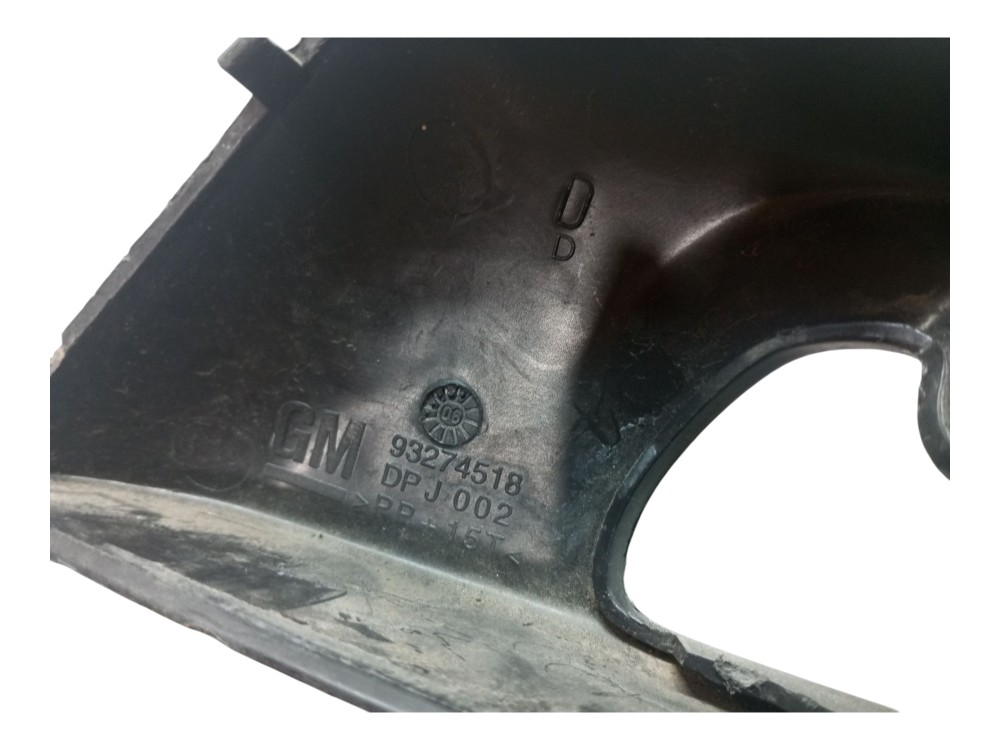 Moldura Macaneta Interna Astra 97 2010 2012 Traseira Direita Preto 7