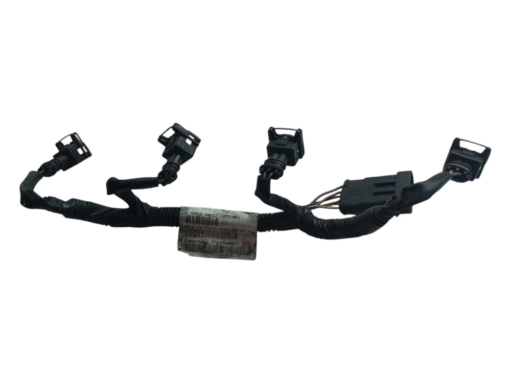Chicote Bico Injetor Flauta Renault Logan Sandero 2008 2012 4