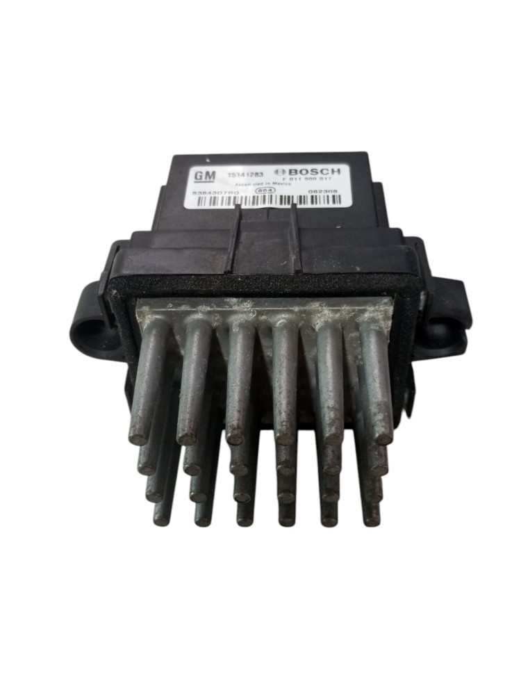 Resistencia Ventilador Interno Ar Captiva 2009 2011 2013 Preto 3