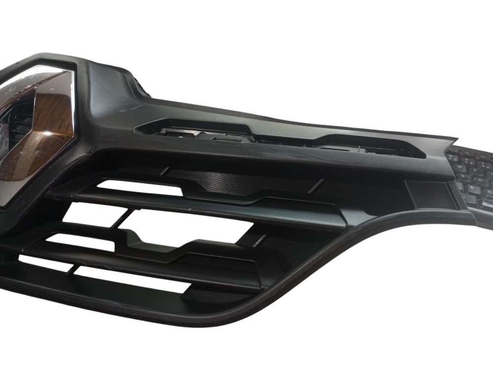 Grade Dianteira Renault Kwid 2022 2023 2024 2025 Usada Preto 6
