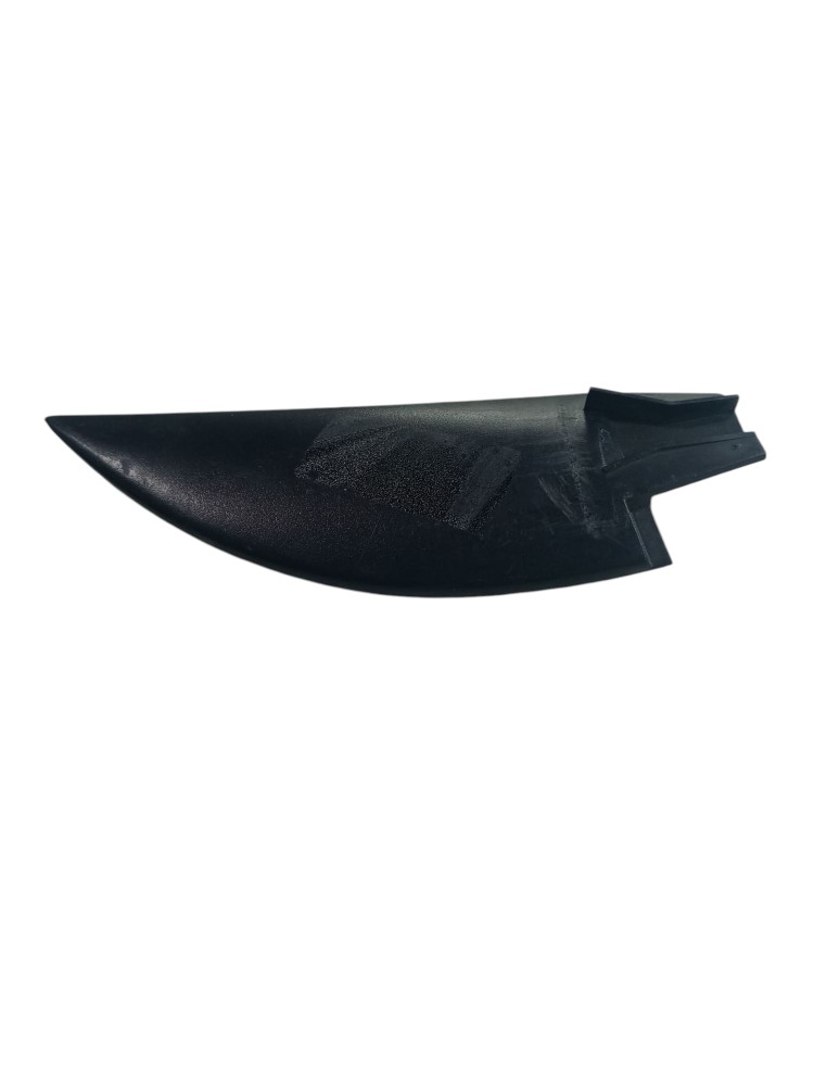 Moldura Interna Retrovisor Polo 2003 2005 2007 2008 Direito Preto 7