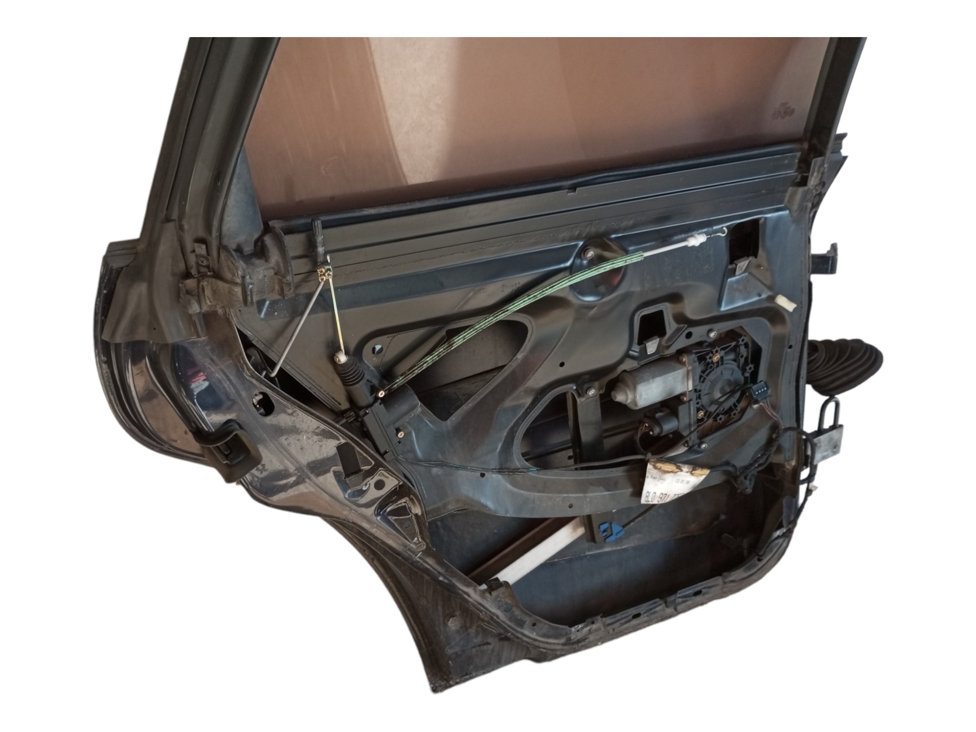 Porta Audi A3 97 99 2000 2002 2004 2005 Traseira Esquerda Traseira Esquerda Preto 6