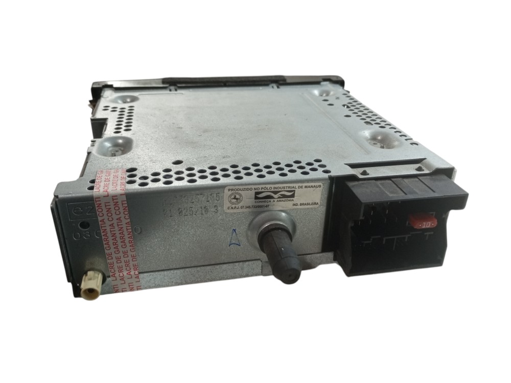 Radio Cd Player Citroen C4 Hatch Pallas 2008 2010 2012 Usado 4