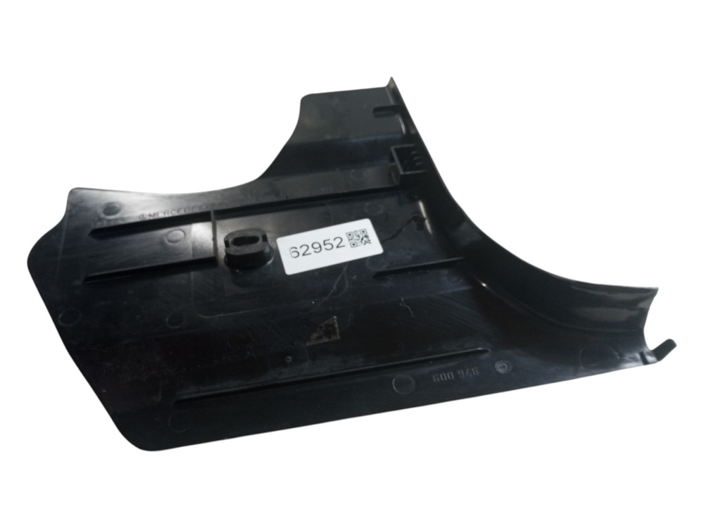 Capa Soleira Coluna Mercedes C280 94 96 Dianteiro Esquerdo Preto 6