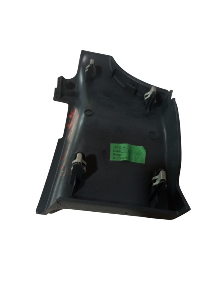 Moldura Painel Renault Logan 2008 2009 2010 2011 2012 Preto 4