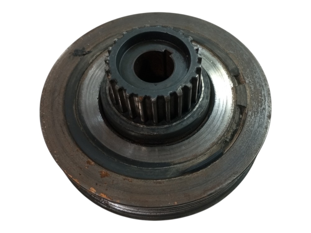Polia Virabrequim Vectra Astra Zafira 2.0 97 99 2000 2005 3
