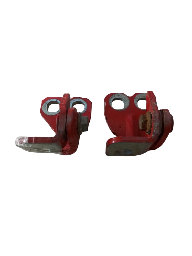 Dobradica Porta Fiat Argo 2018 2019 2020 2021 2022 2023 Par 4