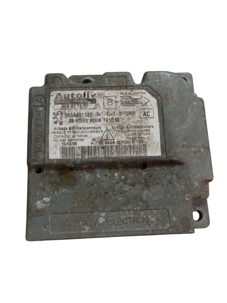 Modulo central C3 2008/2012 usado Citroen 5