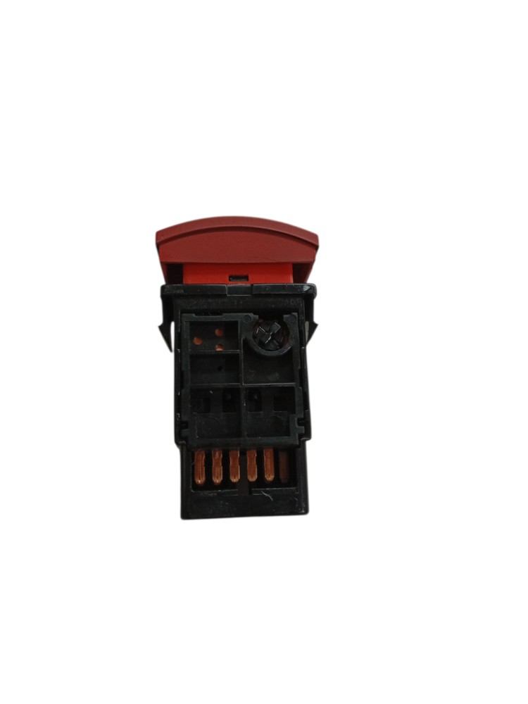 Botao Pisca Alerta Kia Picanto 2007 2008 2009 2010 2011 Vermelho 4