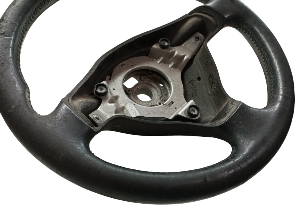Volante Direcao Audi A3 97 99 2000 2001 2002 2005 2006  Preto 2