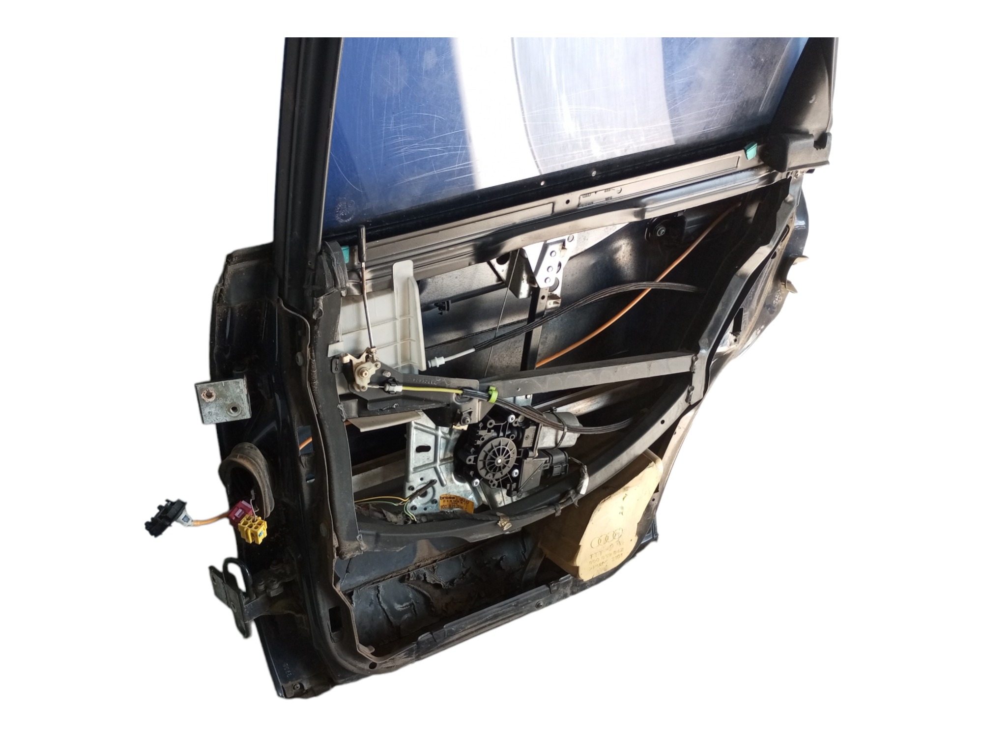 Porta Audi A4 97 98 99 2000 2001 2002 2003 Traseira Direita Traseira Direita Preto 8