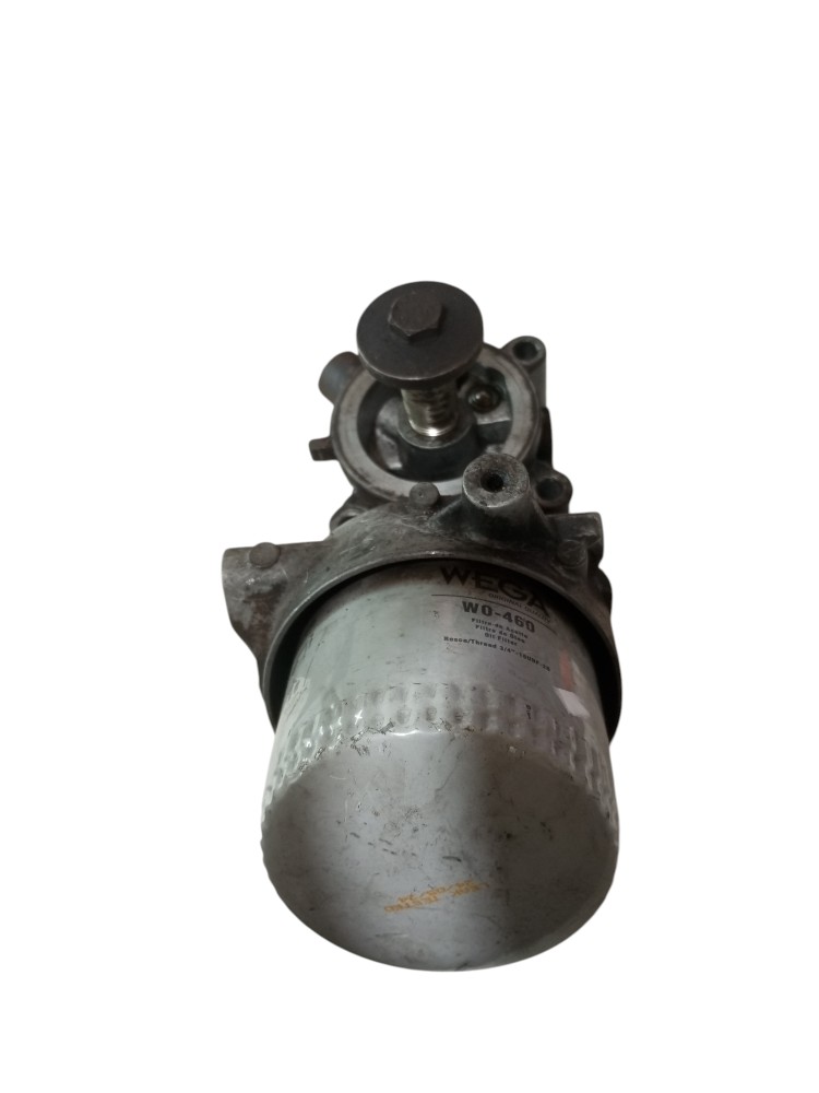 Carcaca Suporte Filtro Oleo Nissan Frontier 2.5 2008 2015 4