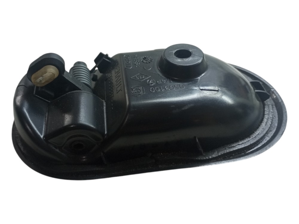 Macaneta Interna Renault Logan 2008 2012 Dianteira Direita Preto Dianteira 7