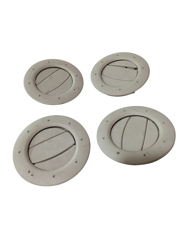 Difusor Ar Teto Fiat Freemont 2012 2014 2016 Kit 4 Unidades