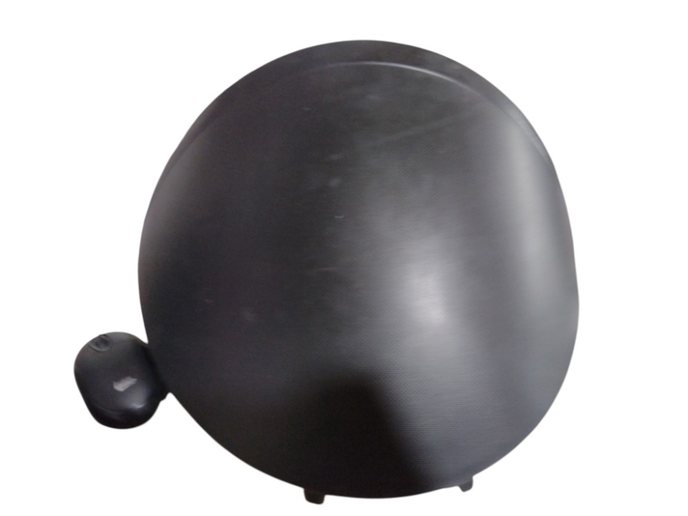 Moldura Painel Instrumento Peugeot 207 2007 2009 2011 2012 Preto 1