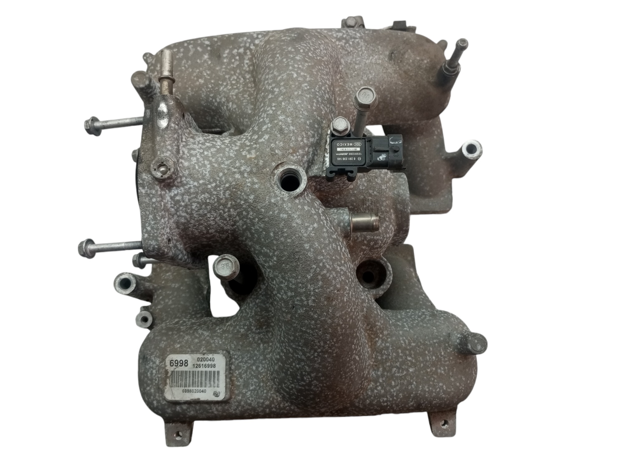 Coletor Admissao Captiva 2008 2009 3.6 V6 Chevrolet Gm 5