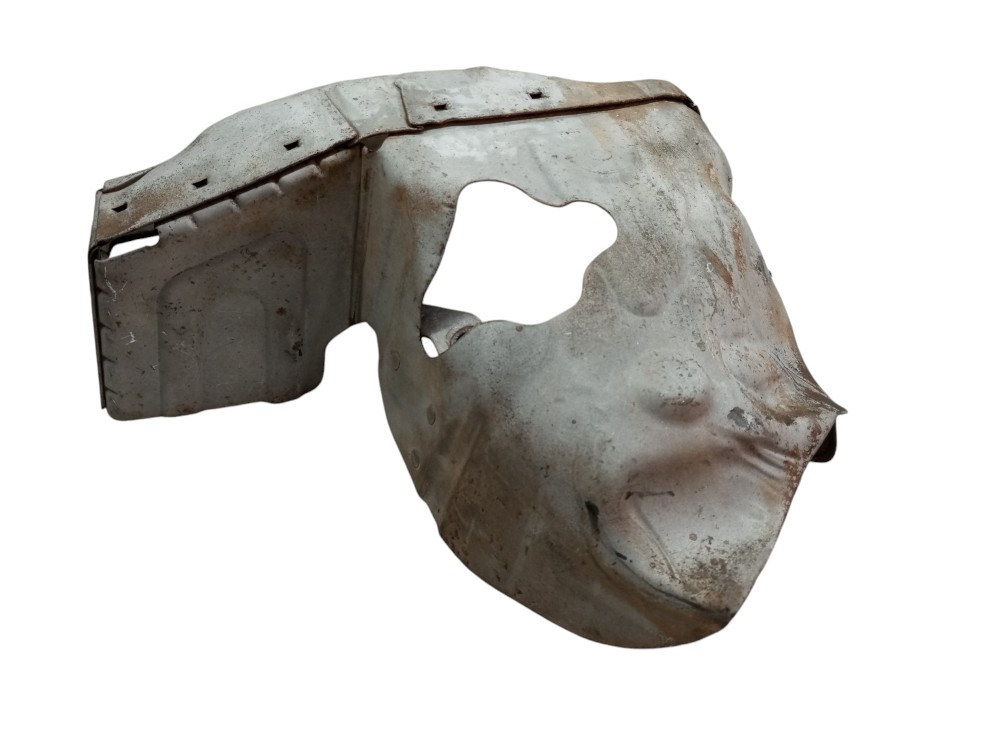 Chapa Protetor Calaor Coletor Escape Ford Fusion 2010 V6 3