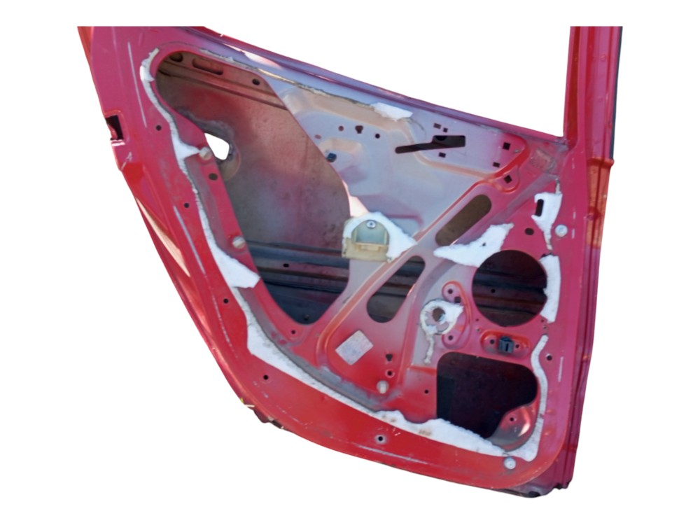 Porta Peugeot 207 2004 2008 2010 Traseira Usada Traseira Esquerda 5