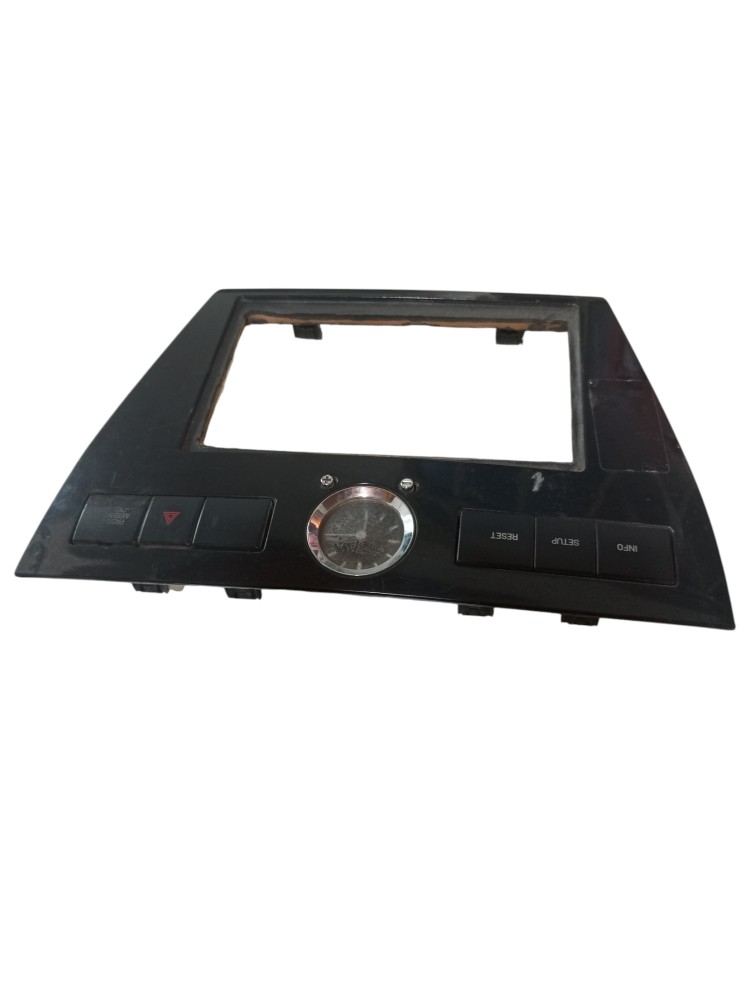 Moldura Painel Central Ford Fusion 2006 2007 2008 2009 2010 1