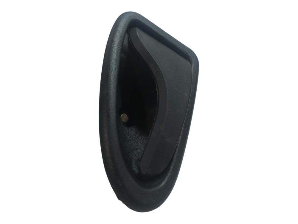 Puxador Interno Clio 2002 2005 2009 2012 Direito Usado Preto Dianteira 5