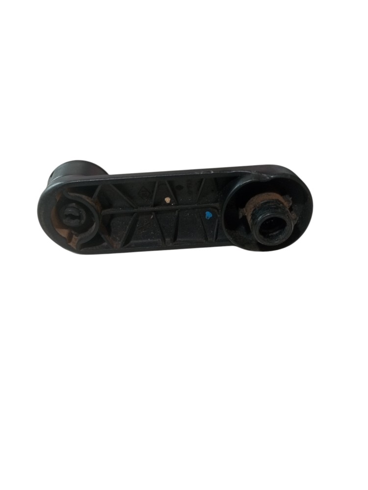 Manivela Vidro Manual Traseiro Logan Sandero 2014 2018 2020 Preto 2