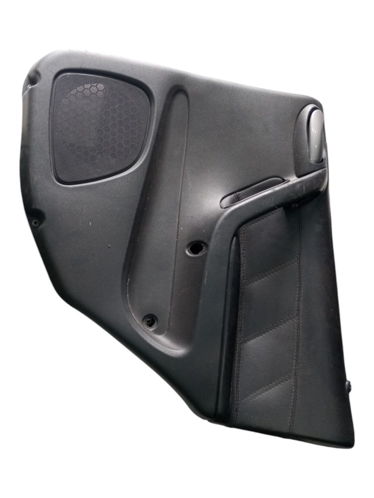 Forro De Porta Fiat Stilo 2003 2004 2005 2006 2008 Direita  Preto 6