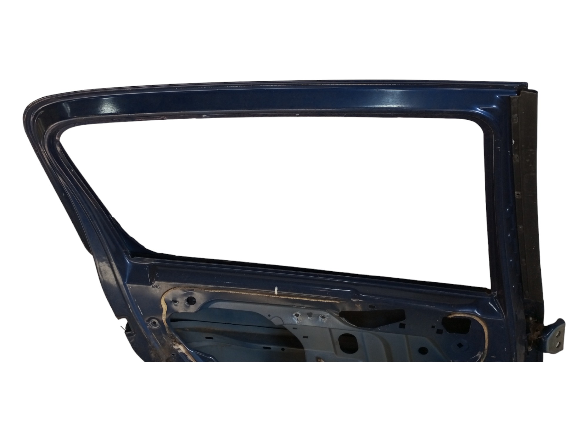 Porta Peugeot 307 2003 2006 2007 2009 2012 Traseira Esquerda Traseira Esquerdo Azul 9
