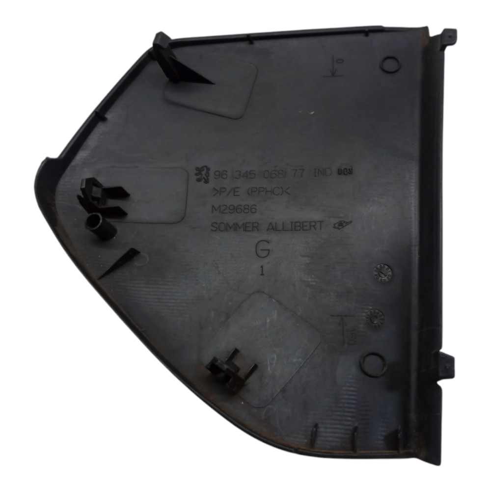 Moldura Tampa Painel Peugeot 307 2008 2012 Lateral Esquerdo 5