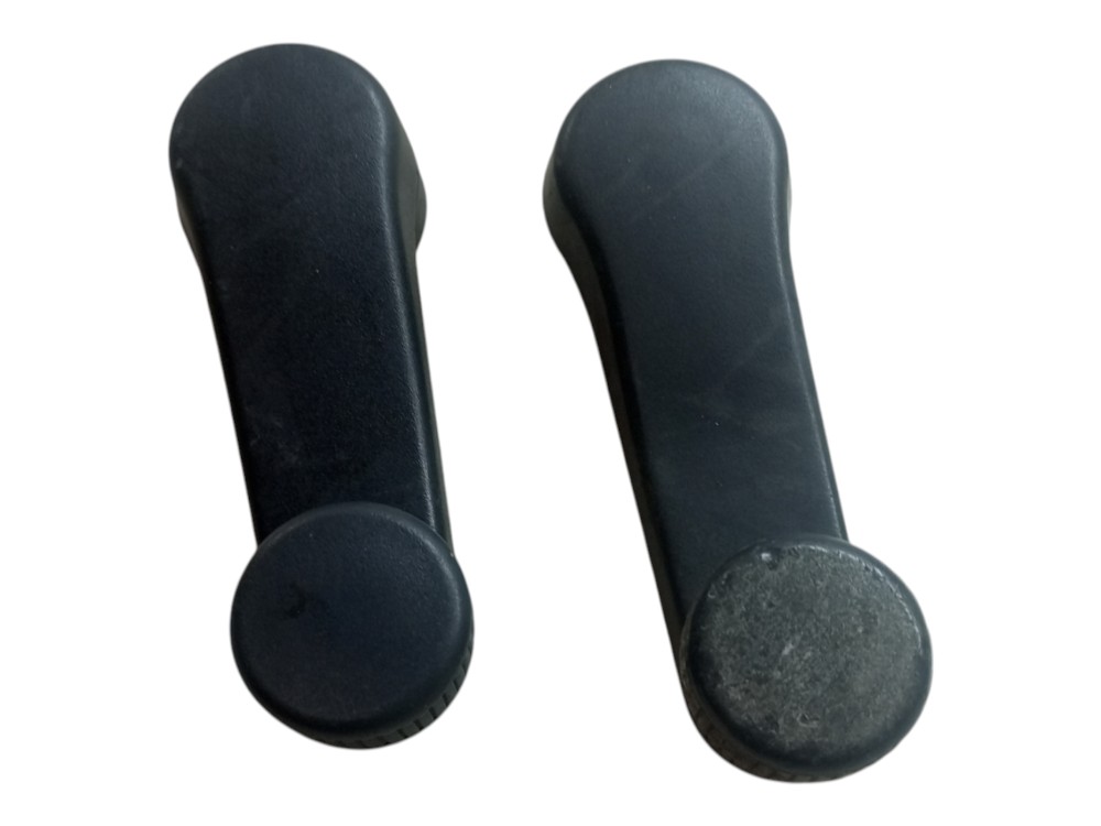 Manivela Vidro Volkswagen Polo Gol Saveiro 2010 2012 2014  – Preto 1