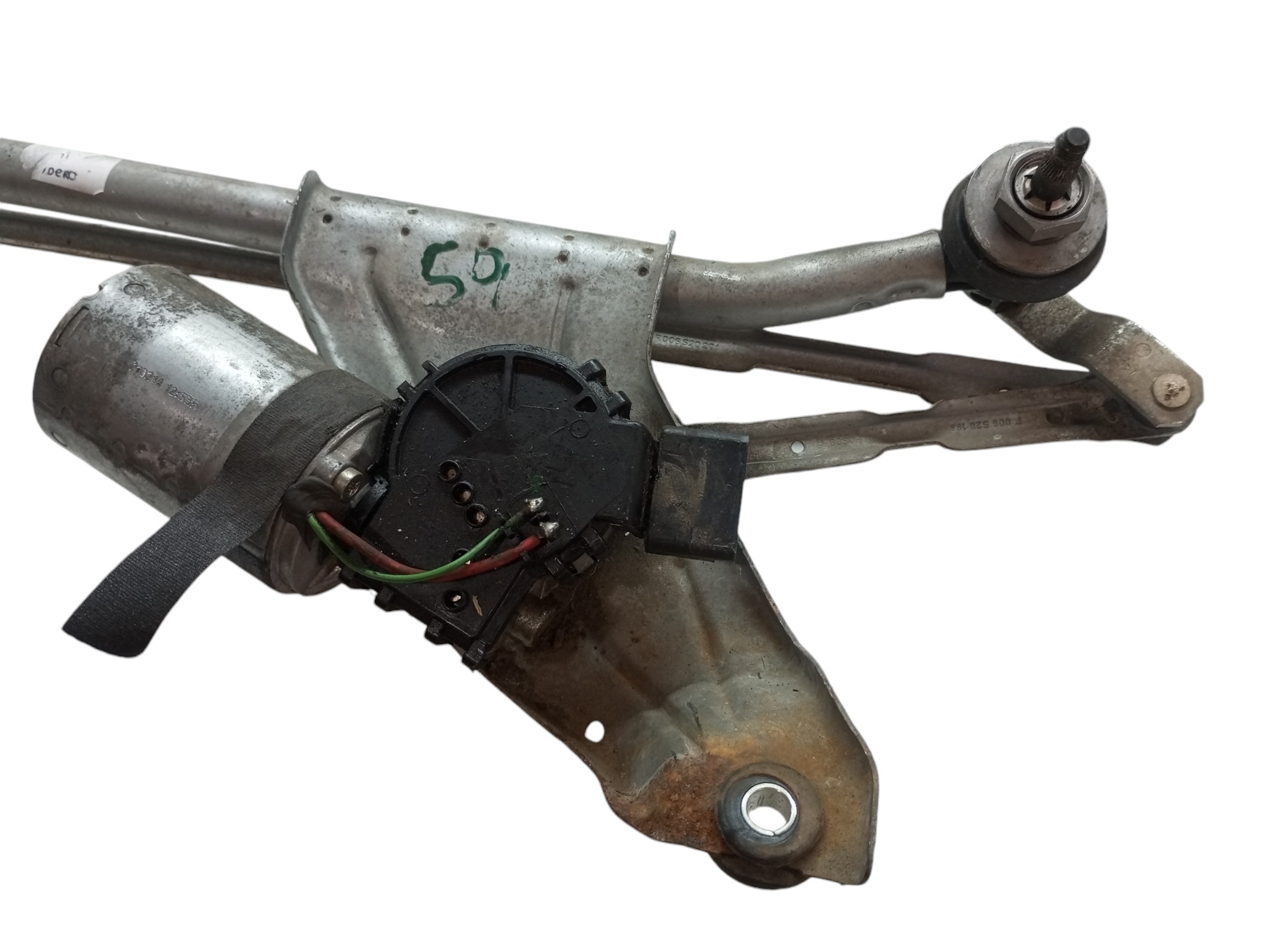 Maquina Motor Limpador Parabrisa Sandero 2008 2010 2012 2