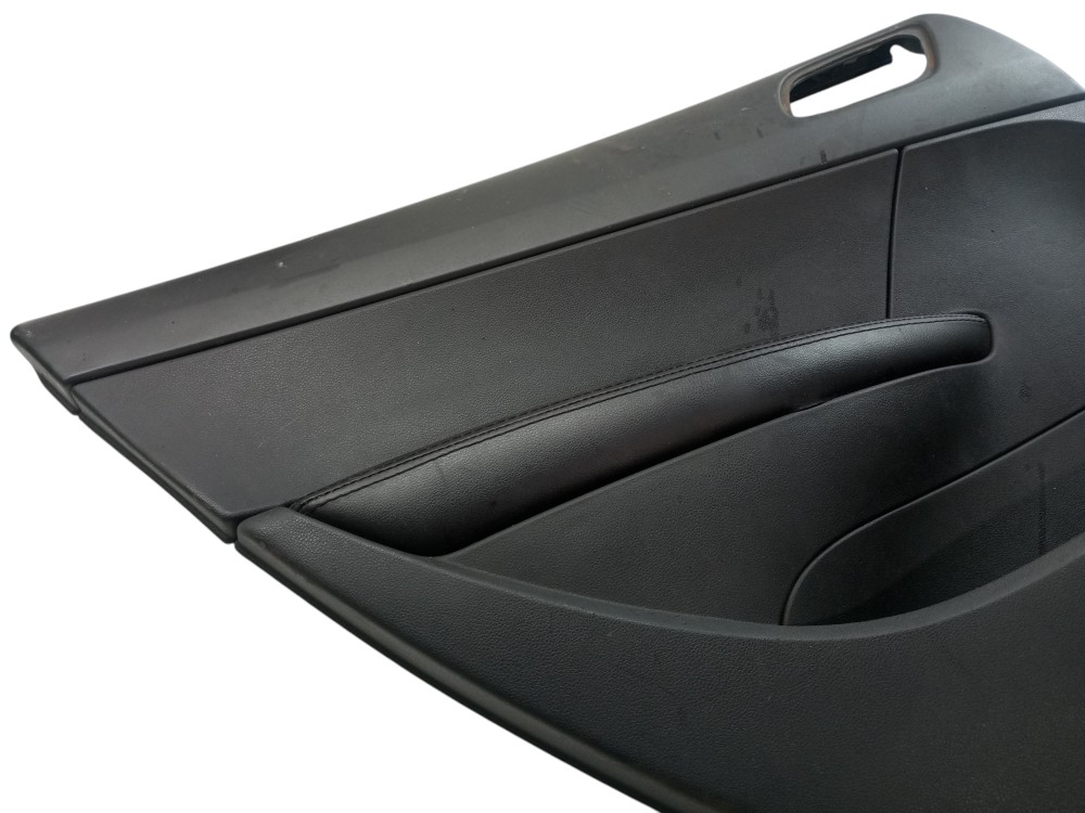 Forro Porta Peugeot 308 2012 2014 2016 Traseiro Esquerdo  Preto 2