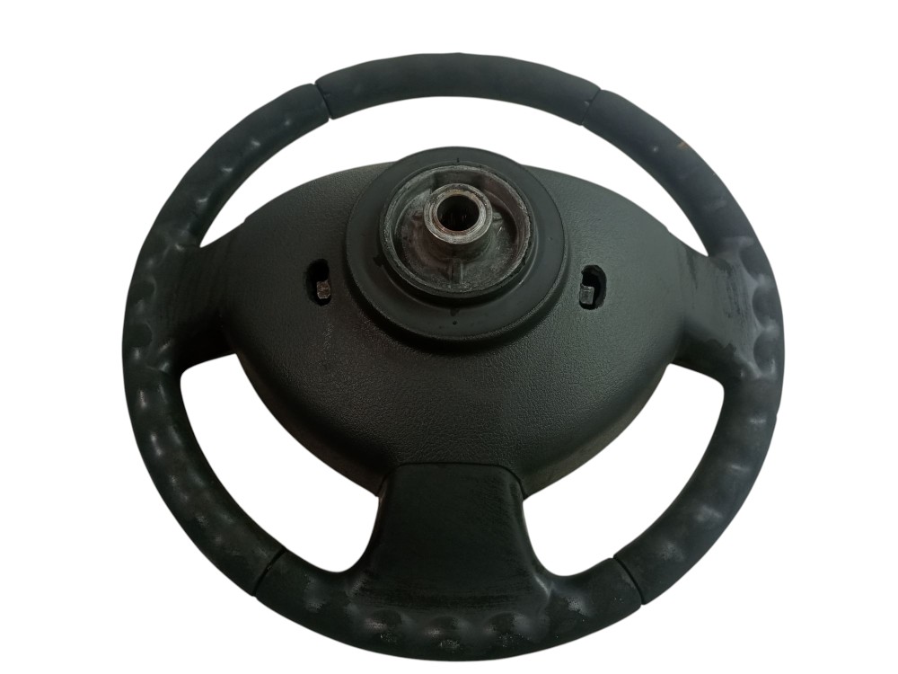 Volante Direcao Sandero Logan Renault 2008 2009 2012 2014 Preto 8