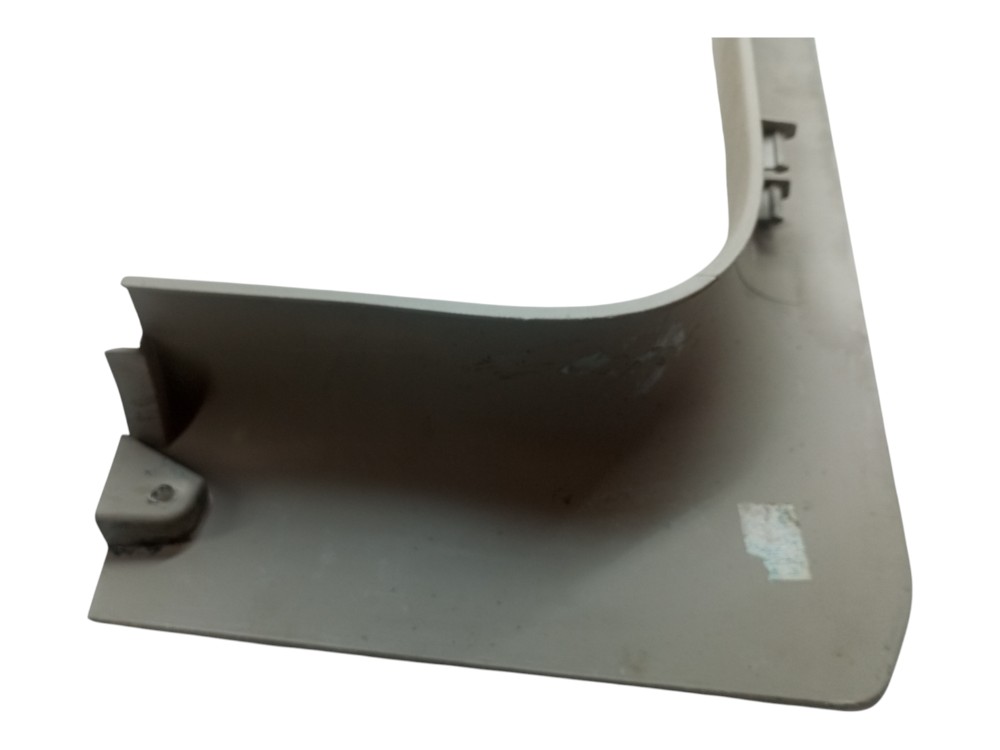 Moldura Soleira Porta Chery Cielo 2012 Dianteira Esquerda  Cinza 3