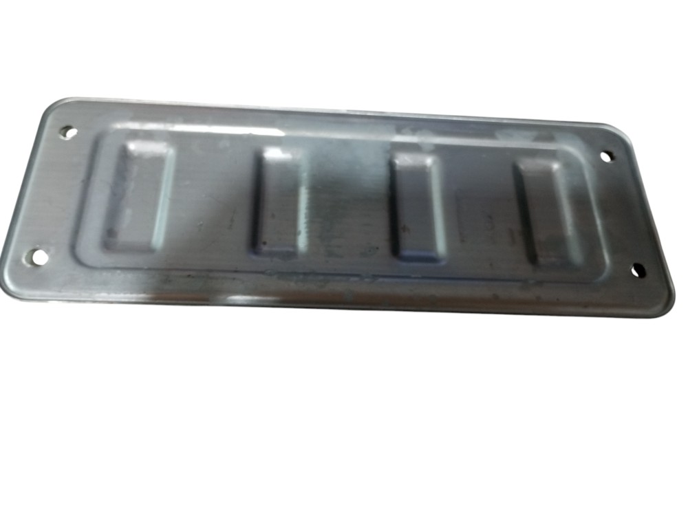 Suporte Fechadura Tampa Traseira Oroch 2024 2025