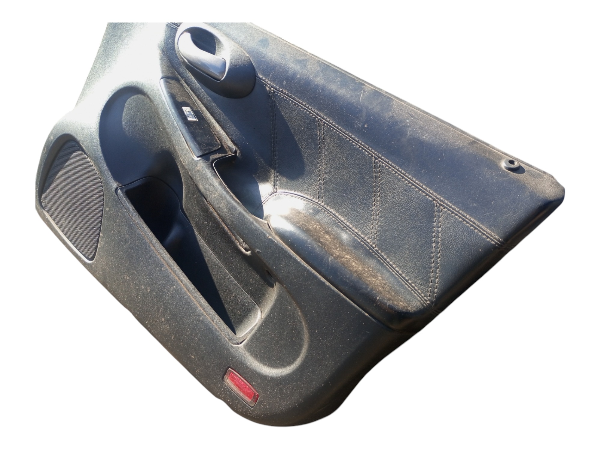 Forro Porta Fiat Stilo 2003 2007 2009 2011 Dianteiro Direito Preto 4