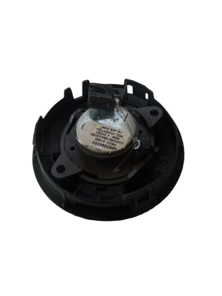 Tela Grade Alto Falante Tweeter Peugeot 308 2009 2010 2012 Preto 4